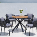 Balcony & Terrace Furniture: Redefining Compact Luxury Under Open Skies