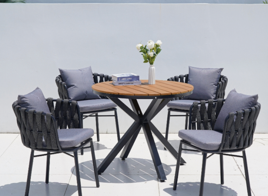 Balcony & Terrace Furniture: Redefining Compact Luxury Under Open Skies