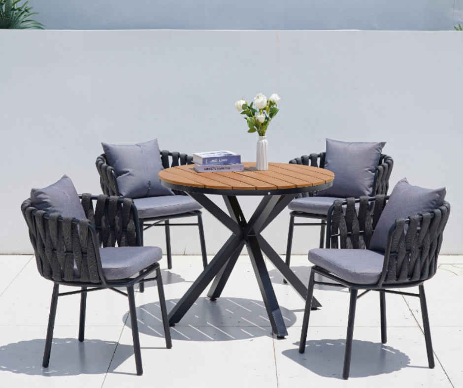 Balcony & Terrace Furniture: Redefining Compact Luxury Under Open Skies