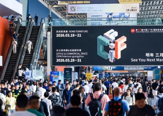 China’s Furniture Trade Shows: Global Opportunities for the Industry & How to Amplify Your Reach
