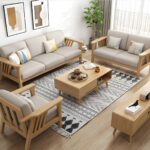 Crafting Perfection: The Artistry of Indoor Teak Furniture