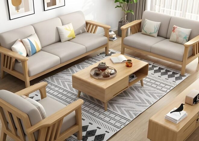 Crafting Perfection: The Artistry of Indoor Teak Furniture