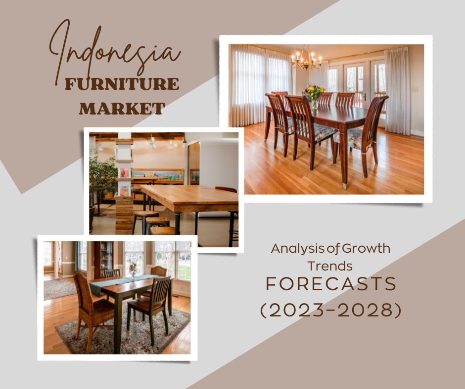 Indonesia Furniture Market: A Comprehensive Analysis of Growth Trends and Forecasts (2023–2028)