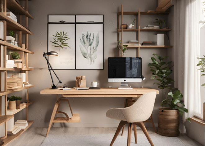 Office & Study Furniture — Where Inspiration Meets Functionality