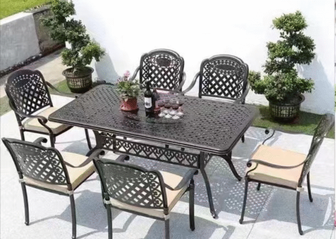 The Furniture Times: Redefining Outdoor Living with Global Garden & Patio Furniture Trends