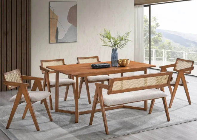 The Many Advantages of Embracing Natural Rattan Furniture