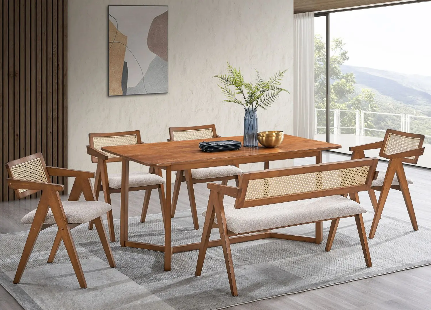 The Many Advantages of Embracing Natural Rattan Furniture