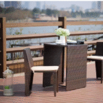 Balcony & Terrace Furniture: Redefining Compact Luxury Under Open Skies