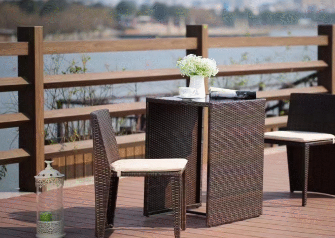 Balcony & Terrace Furniture: Redefining Compact Luxury Under Open Skies