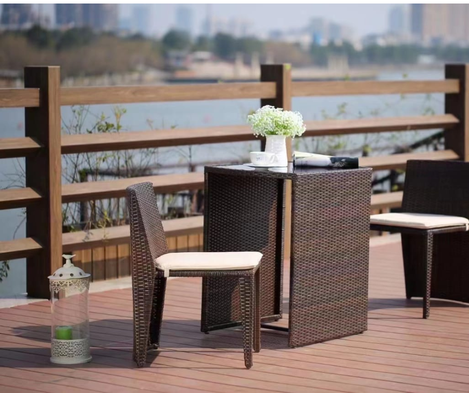 Balcony & Terrace Furniture: Redefining Compact Luxury Under Open Skies