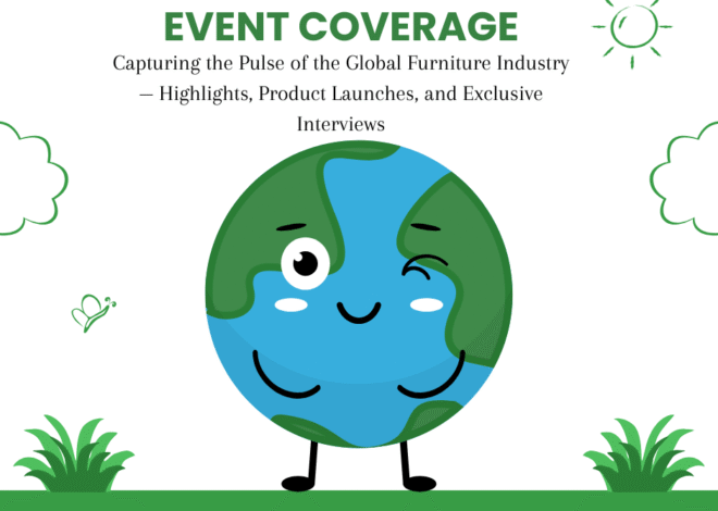 Event Coverage: Capturing the Pulse of the Global Furniture Industry — Highlights, Product Launches, and Exclusive Interviews