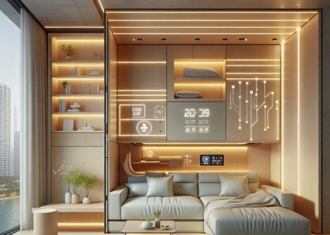 Innovation & Technology: Redefining Living with Smart Furniture and Modular Systems