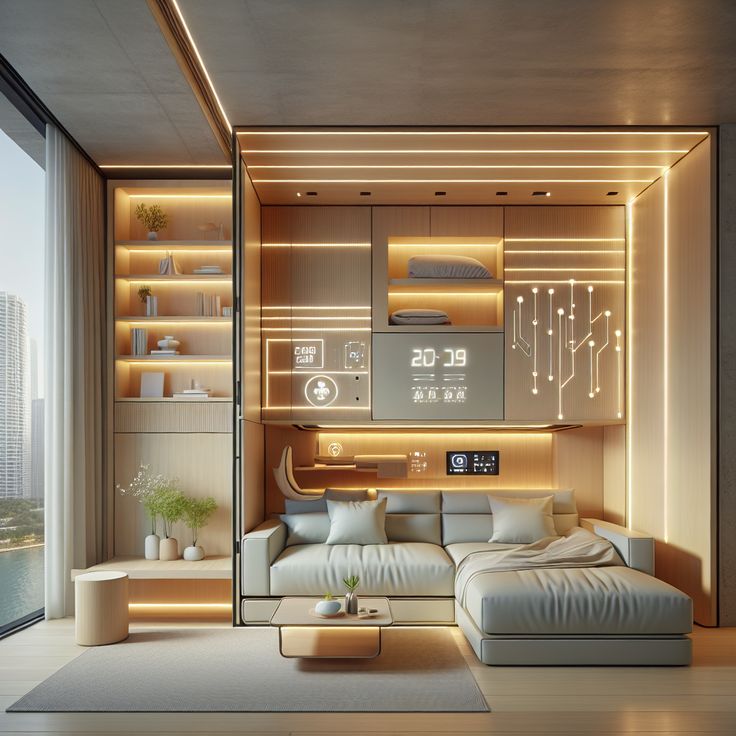 The furniture industry is no longer about wood, nails, and cushions — it’s about intelligence, adaptability, and human-centered design. As we step into a hyperconnected world, innovation and technology are transforming the way we live, work, and relax.