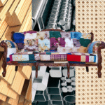 Material-Based Manufacturing: The Art and Science Behind Wood, Metal, Rattan, and Upholstery Furniture