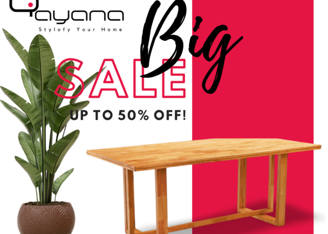 Qayana Christmas & New Year Sale!