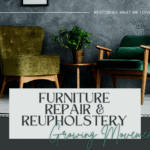 Restoring What We Love: The Growing Movement of Furniture Repair & Reupholstery