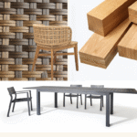 The Furniture Times Exclusive: Materials & Construction – The Strength Behind Wicker, Teak, and Aluminum Furniture