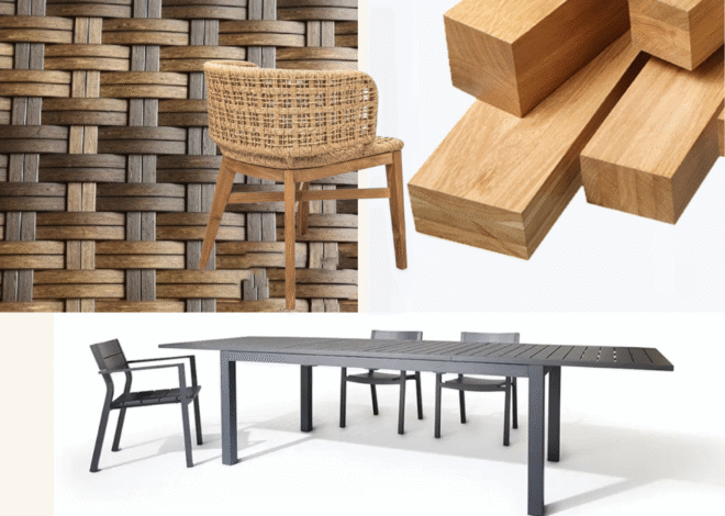 The Furniture Times Exclusive: Materials & Construction – The Strength Behind Wicker, Teak, and Aluminum Furniture