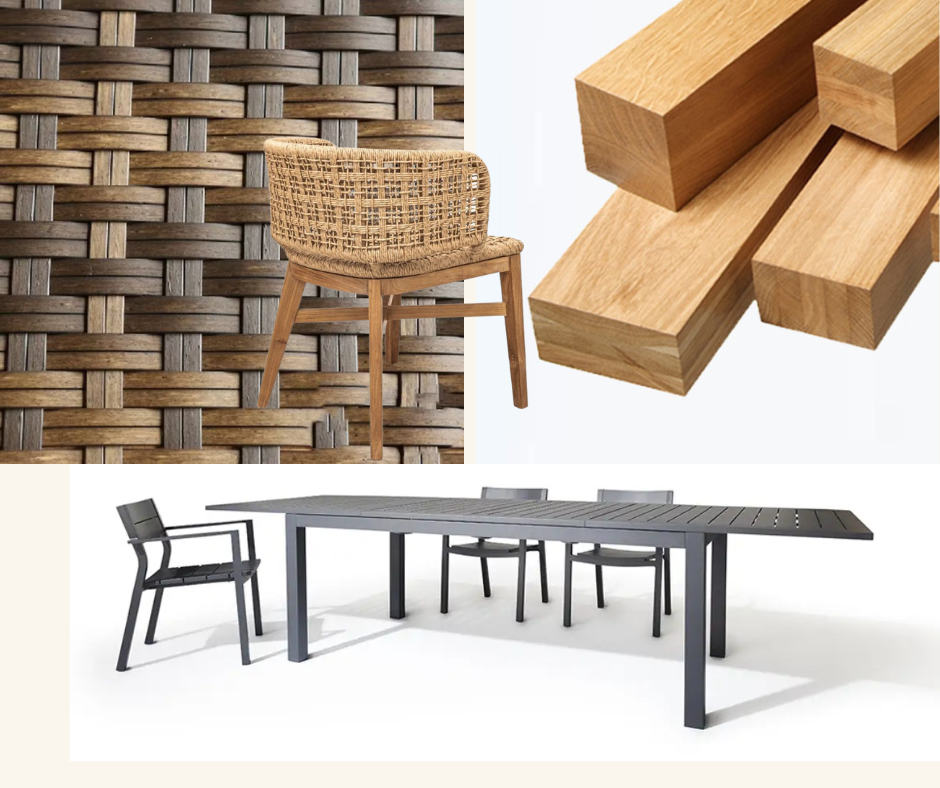 The Furniture Times Exclusive: Materials & Construction – The Strength Behind Wicker, Teak, and Aluminum Furniture