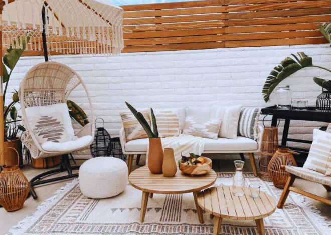 The Furniture Times Exclusive: Outdoor Accessories – The Finishing Touch to Perfect Outdoor Living Spaces