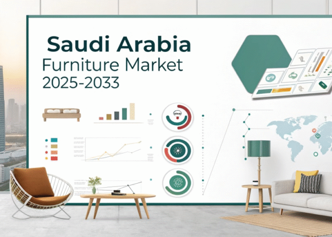 Saudi Arabia’s Furniture Boom: Market to Almost Double by 2034 — Global Suppliers, Take Note