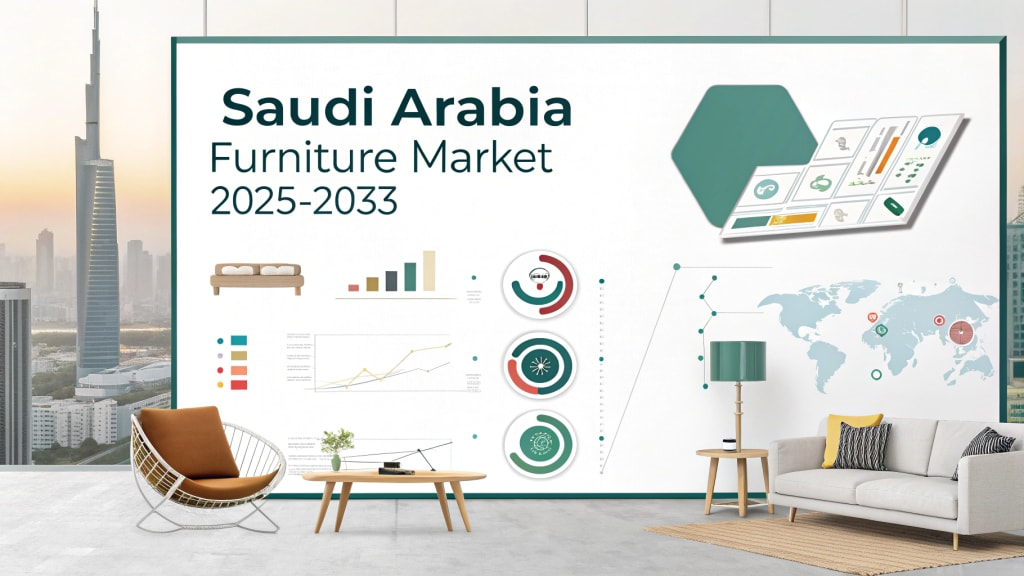 Saudi Arabia’s Furniture Boom: Market to Almost Double by 2034 — Global Suppliers, Take Note