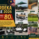 Decon Designs Merdeka Sale 2026: Stock Clearance With Savings of Up to 80%