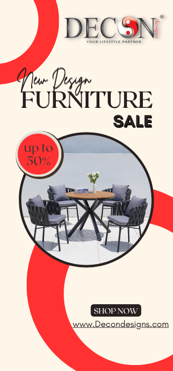 New Furniture Sale-Decon designs
