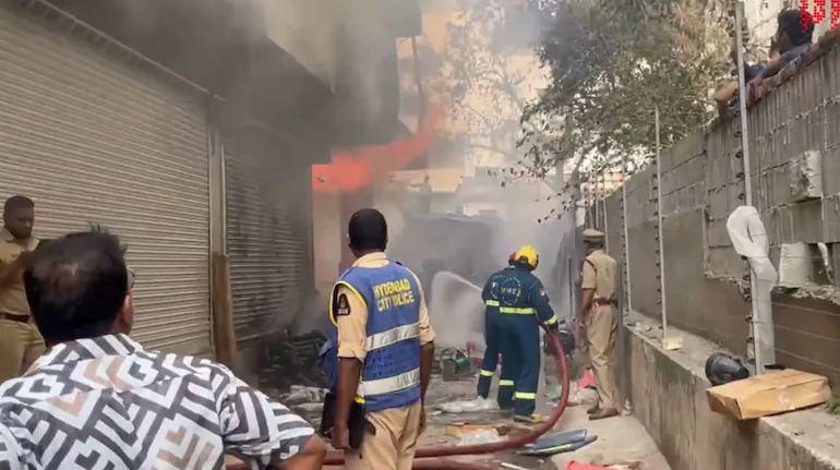 A Furniture Store, a Sealed Basement and Five Lost Lives: How a Nampally Fire Became a Preventable Tragedy