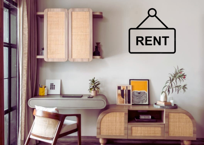 Furniture Renting — Flexibility Over Ownership