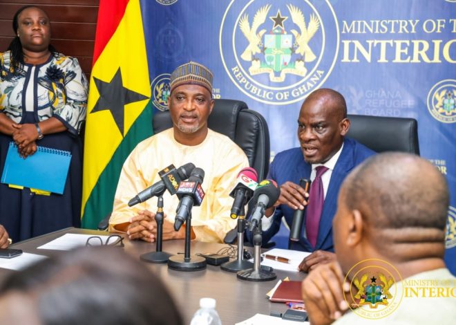 Ghana Ministries Partner to Produce School Supplies and Furniture Through Prison Service Initiative