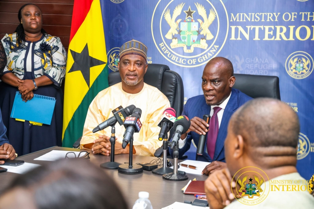 Ghana Ministries Partner to Produce School Supplies and Furniture Through Prison Service Initiative