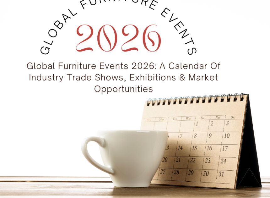 Global Furniture Events 2026: A Calendar Of Industry Trade Shows, Exhibitions & Market Opportunities