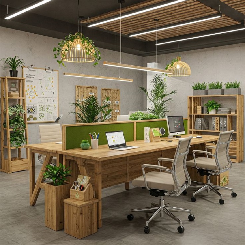 Green Manufacturing: Making Every Step of the Manufacturing Chain Efficient and Sustainable