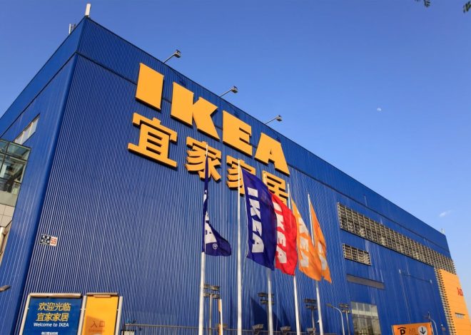 IKEA to Close Seven Stores in China as It Shifts Retail Strategy Amid Property Market Slump