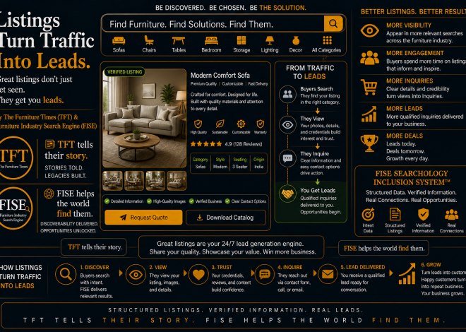 Listings Turn Traffic Into Leads