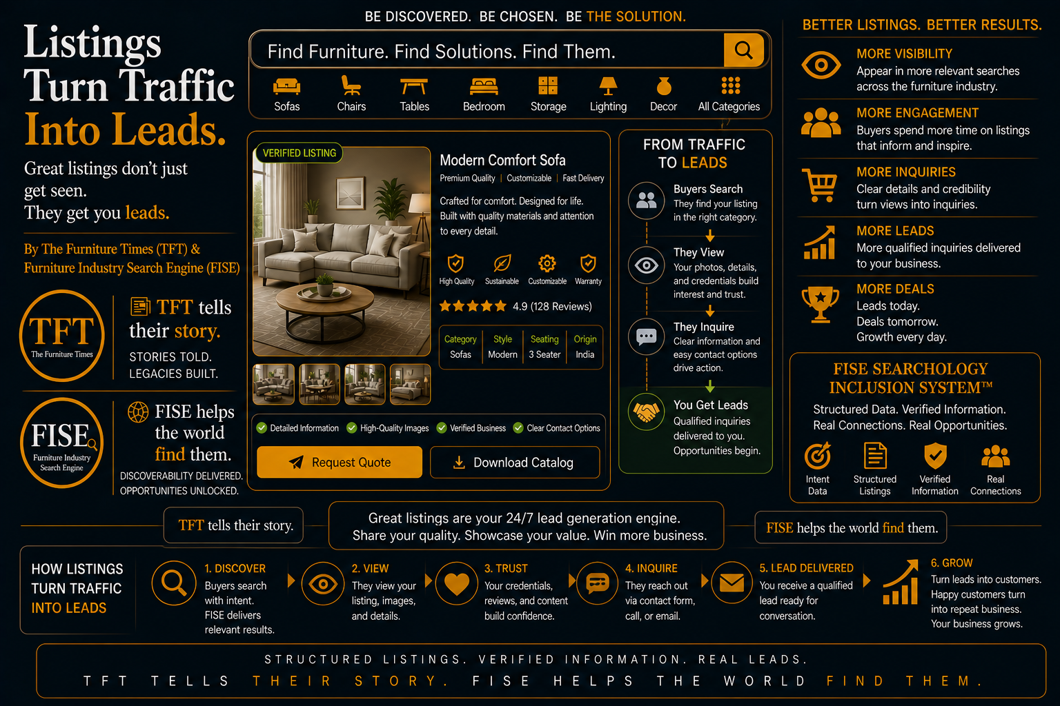 Listings Turn Traffic Into Leads
