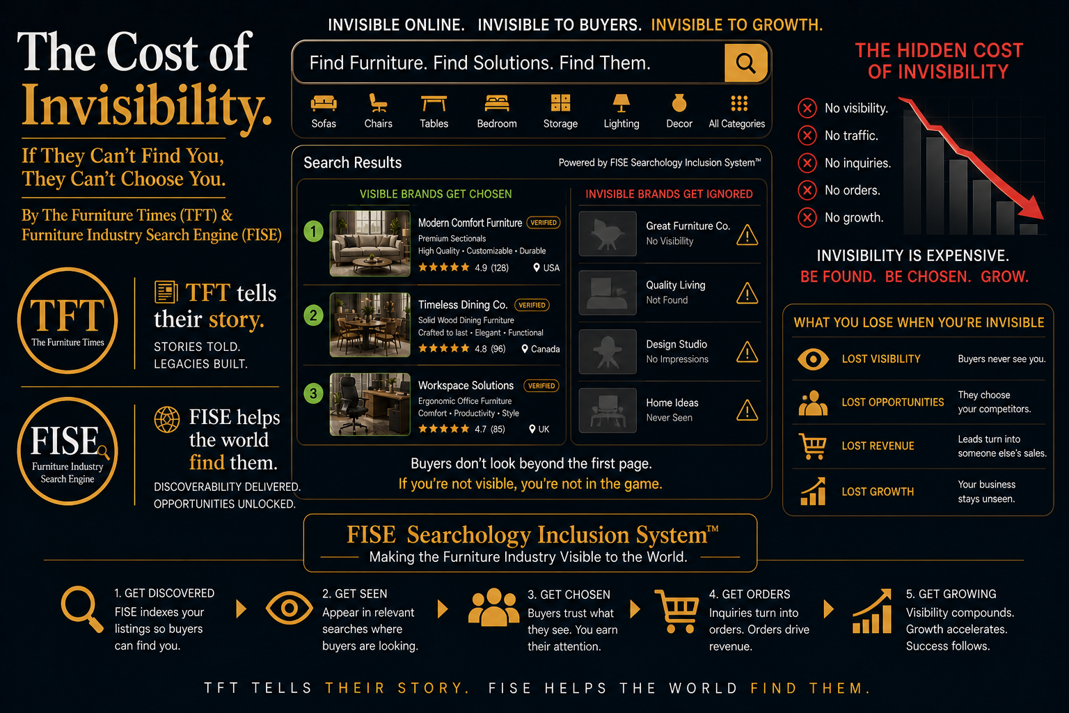 The Cost of Invisibility