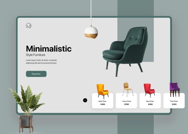 The Importance of Having a Website: Why Digital Presence Is No Longer Optional for the Furniture Industry