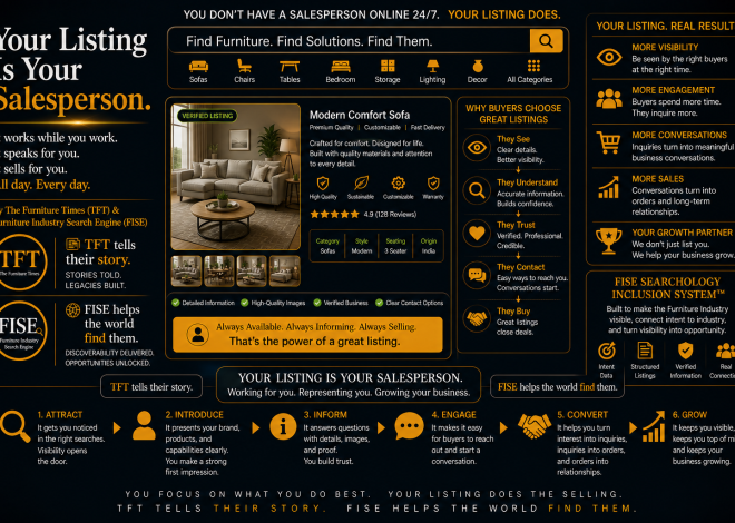Your Listing Is Your Salesperson