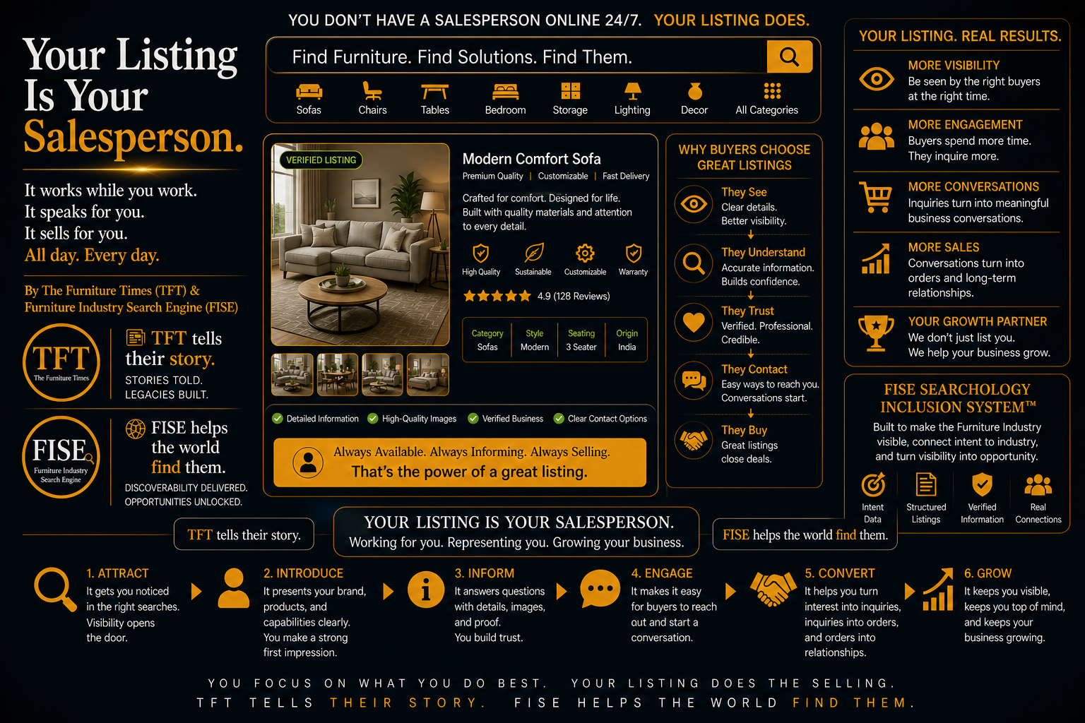 Your Listing Is Your Salesperson