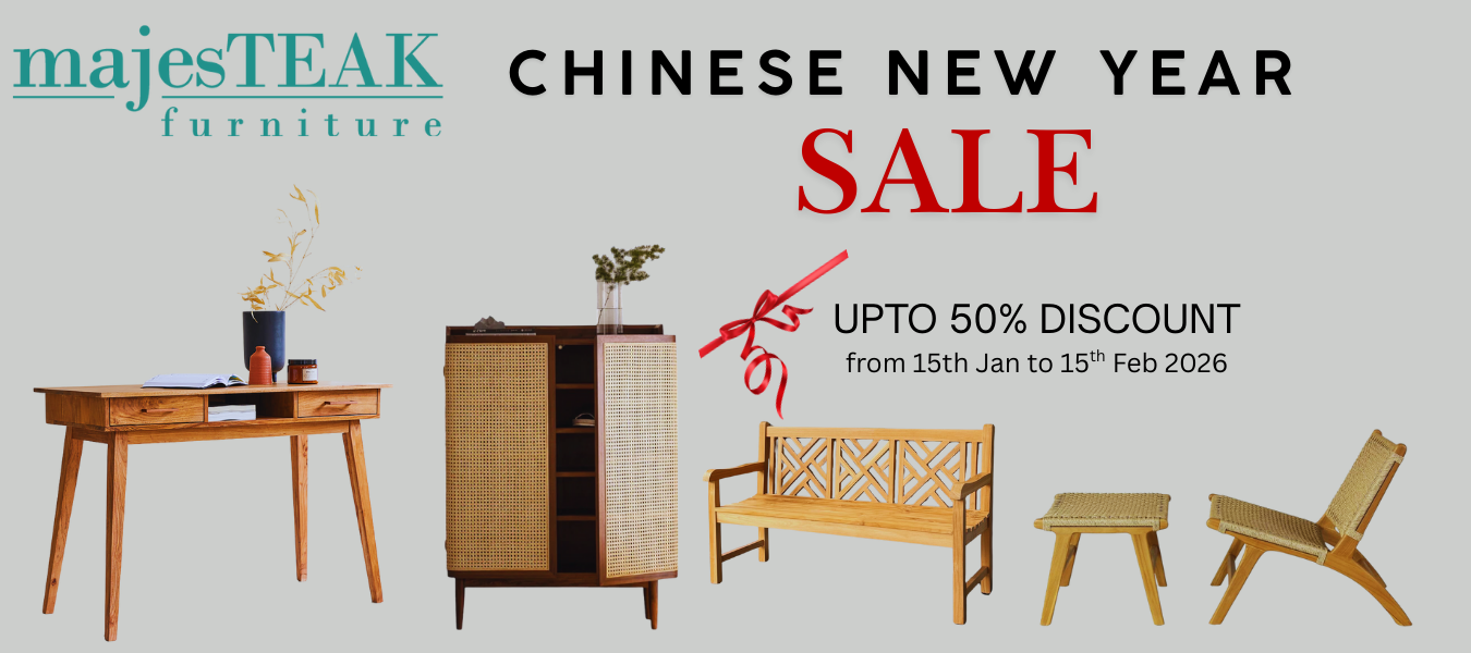 majesteak furniture, chinese new year sale