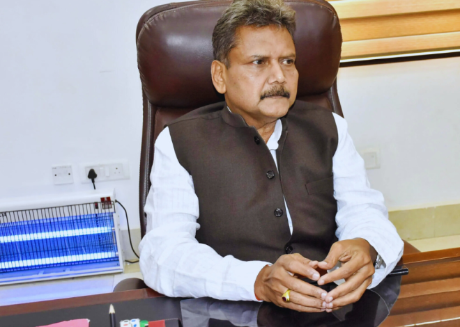 Bihar Education Minister Vows Action Amid School Furniture Anomalies, Pledges Reforms for Better Learning Environment