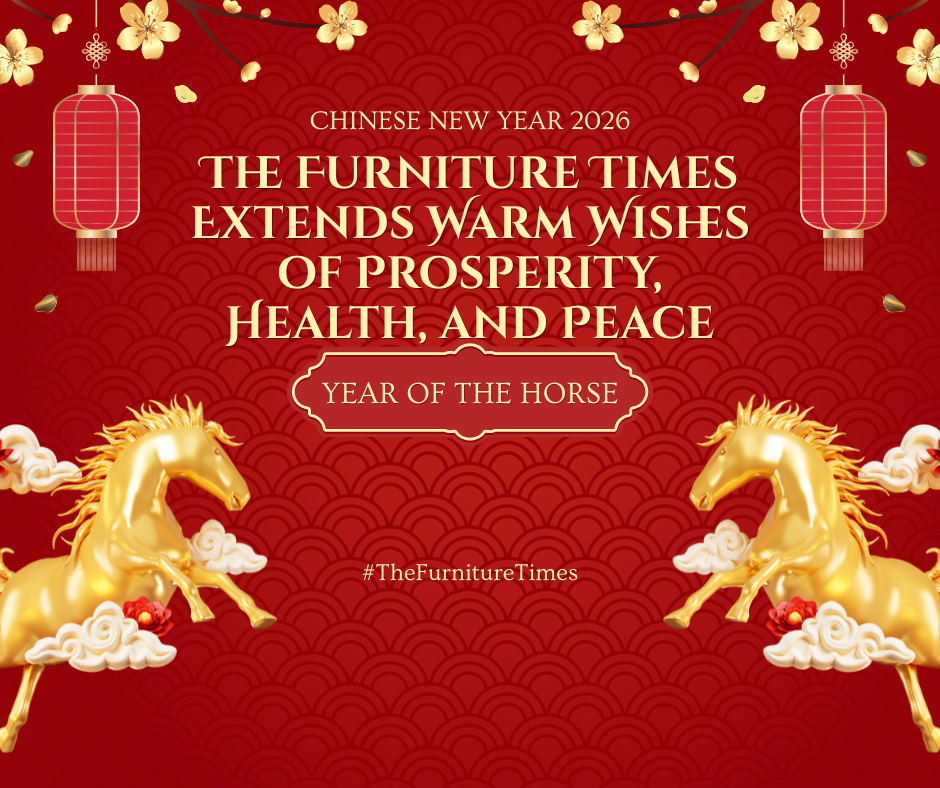 Chinese New Year 2026: The Furniture Times Extends Warm Wishes of Prosperity, Health, and Peace