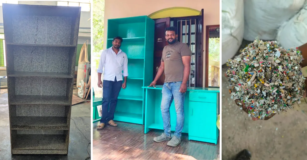 Coimbatore Startup Turns Plastic Waste from Vellingiri Hills Into Functional Furniture, Leading Environmental Innovation – Copy – Copy