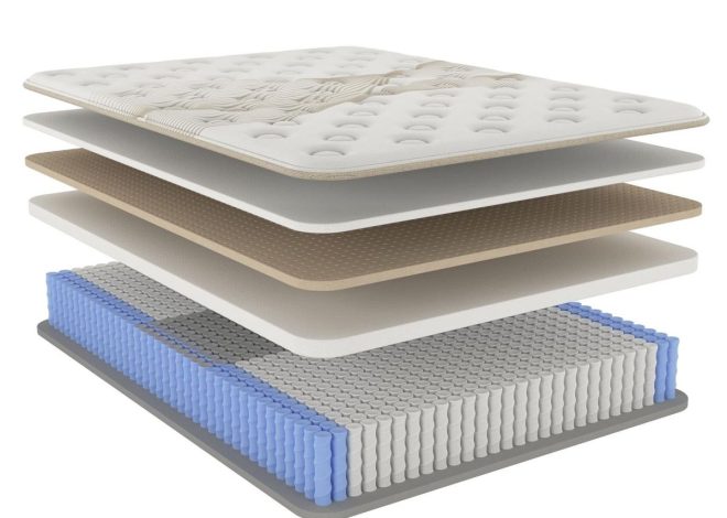 Compressed Mattresses—A New Trend in Sleep Comfort and Smart Living