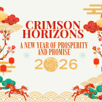 Crimson Horizons: A New Year of Prosperity and Promise