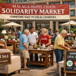 Malaga Hotel Chain Hosts Solidarity Market to Sell Furniture and Support Local Charities