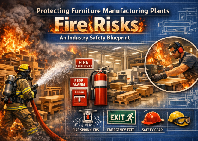 Protecting Furniture Manufacturing Plants from Fire Risks: An Industry Safety Blueprint
