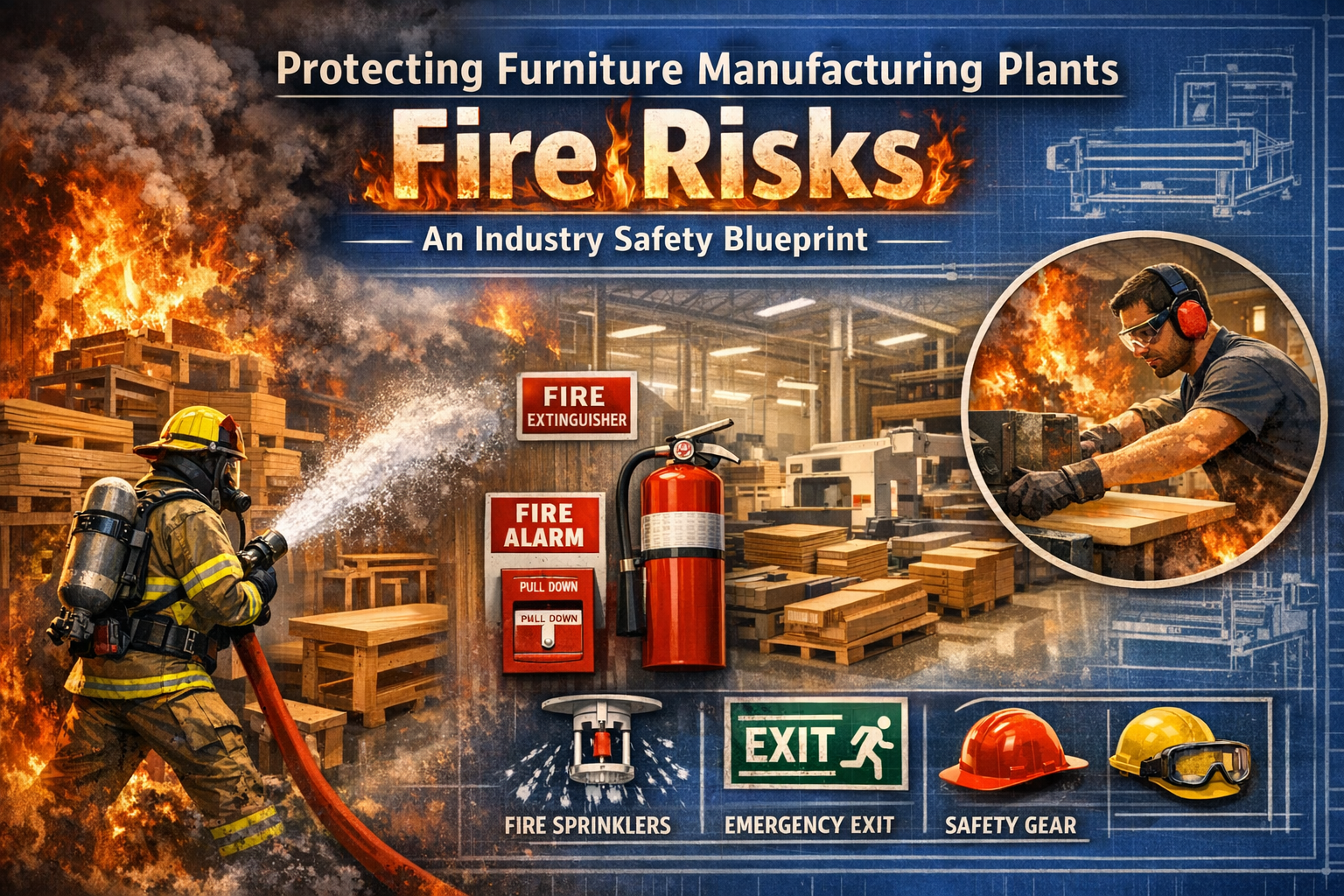 Protecting Furniture Manufacturing Plants from Fire Risks: An Industry Safety Blueprint